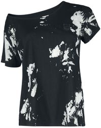 Batik effect, Black Premium by EMP, Camiseta
