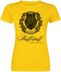 Hufflepuff - Dedication Patience Loyalty, Harry Potter, Camiseta