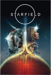 Journey Through Space, Starfield, Póster