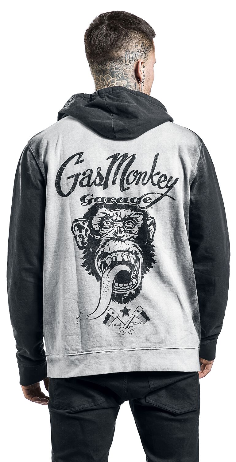 Dallas Texas | Gas Monkey Garage con capucha | EMP