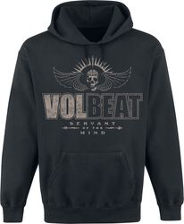 Mask Cover, Volbeat, Sudadera con capucha