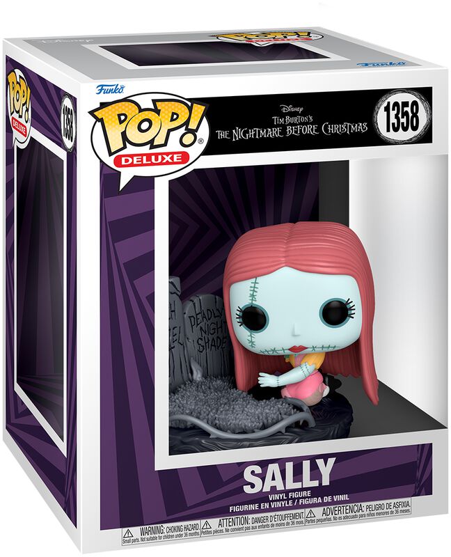 Figura vinilo 30th Anniversary - Sally (Pop! Deluxe) no. 1358
