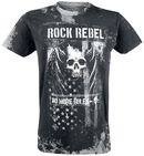 Winged Skull, Rock Rebel by EMP, Camiseta