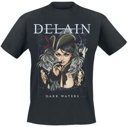 Dark waters, Delain, Camiseta