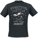 Fast & Furious 8 - Toretto's Muscle Car Club, The Fast And The Furious, Camiseta