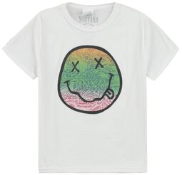 Kids - Multicolor Smiley, Nirvana, Camiseta