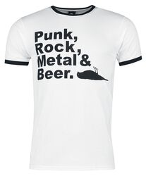 PRMB Ringer T-shirt, Atticus, Camiseta