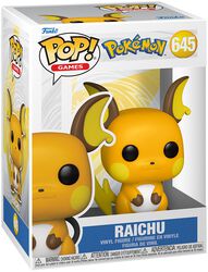 Figura vinilo Raichu no. 645, Pokémon, ¡Funko Pop!