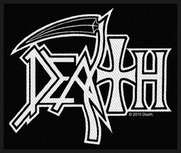 Death Logo, Death, Parche
