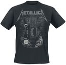 Hammett Ouija Guitar, Metallica, Camiseta