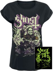 FOG YK - GITD, Ghost, Camiseta
