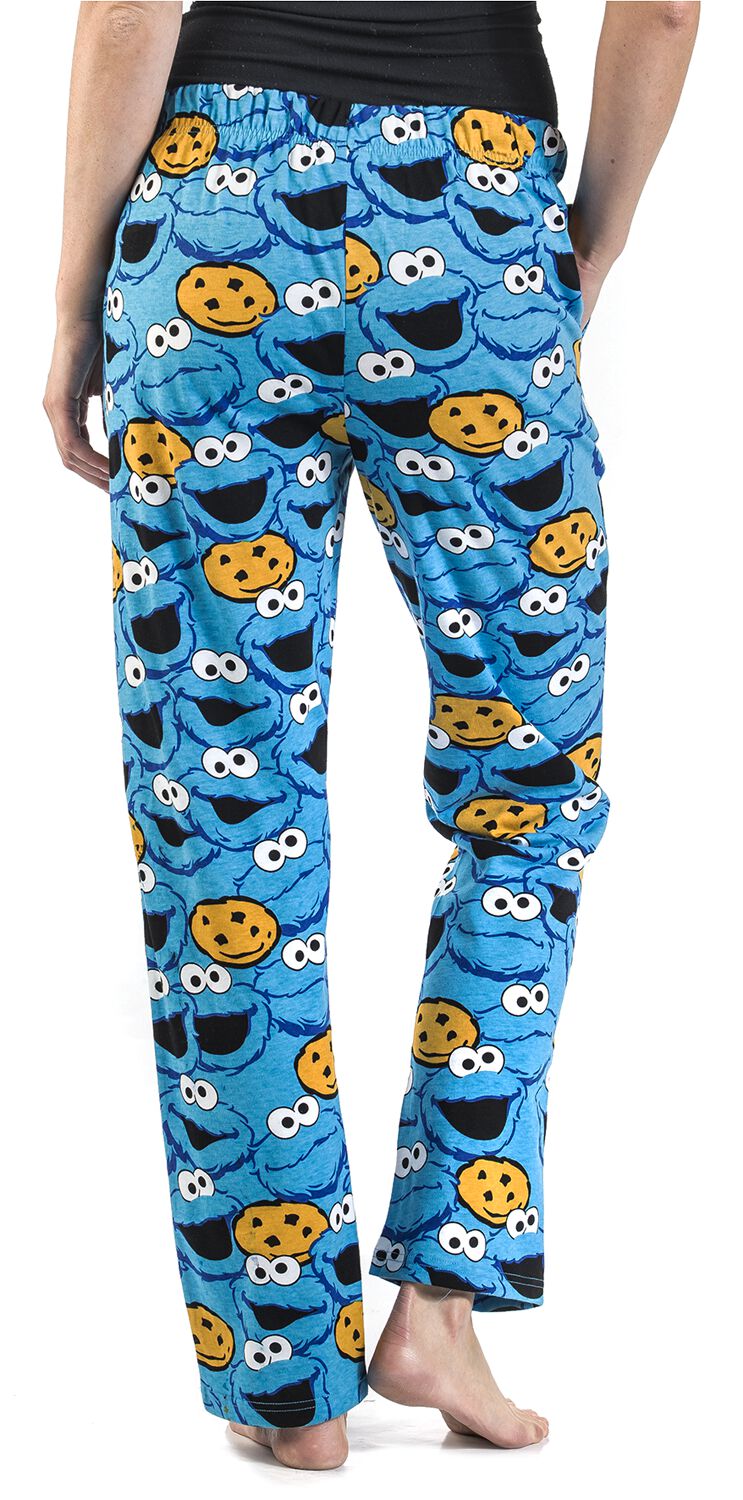 El Monstruo de las Galletas - Face Sesamo Pantalón de pijama EMP
