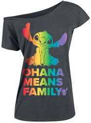 Ohana Rainbow, Lilo & Stitch, Camiseta