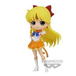 Banpresto - Sailor Moon Pretty Guardian - Eternal Sailor Venus - Q Posket, Sailor Moon, Colección de figuras