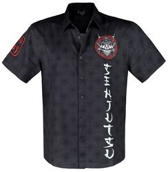 Brandit Chaleco de hombre Iron Maiden Camisa vintage sin mangas