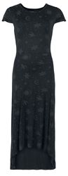 Moon And Stars All-Over, Gothicana by EMP, Vestido largo