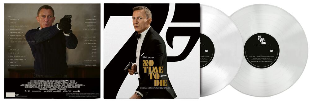 James Bond 007: No time to die (Hans Zimmer)