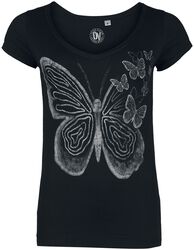 Butterfly Lines, Outer Vision, Camiseta
