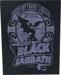Lord Of This World, Black Sabbath, Parche Espalda