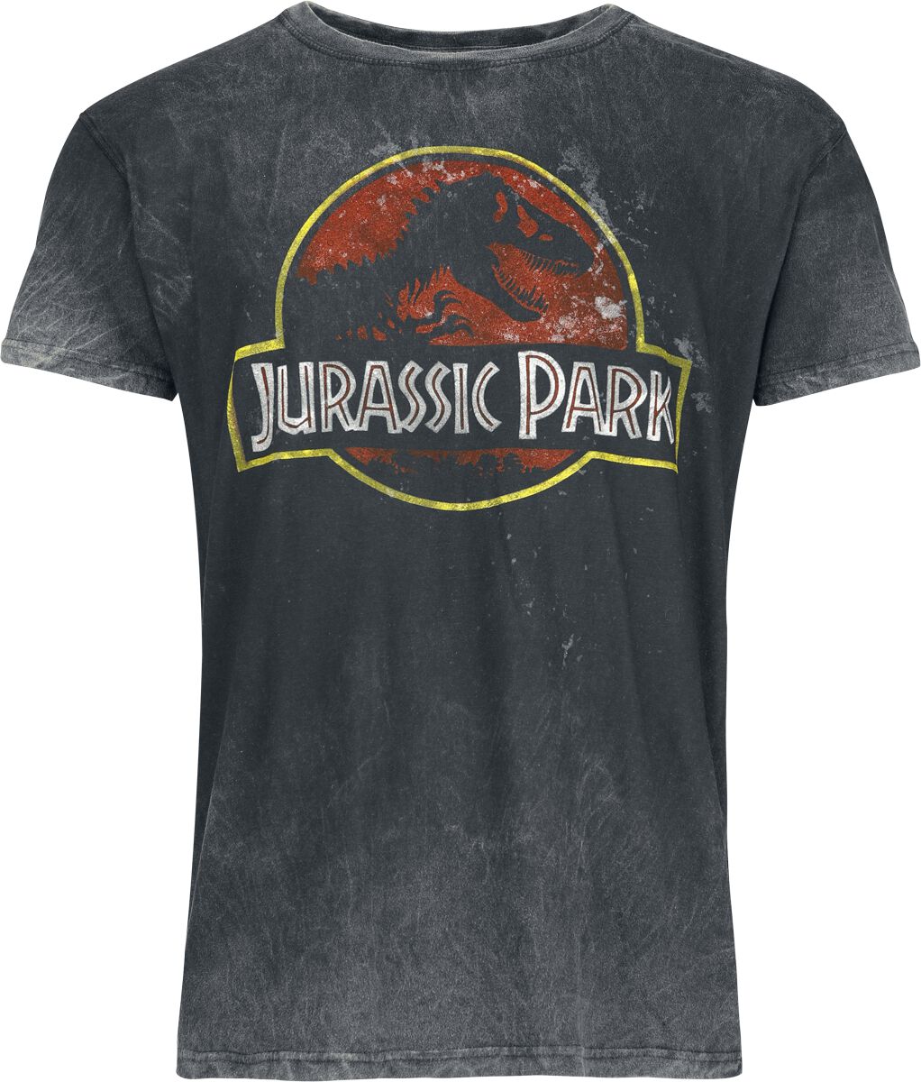Jurassic Park Logo Jurassic Park Camiseta EMP