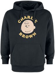 Charlie Brown - Face, Peanuts, Sudadera con capucha