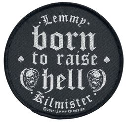 Lemmy Kilmister - Born to raise hell, Motörhead, Parche