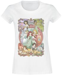Princesses, Disney Princess, Camiseta