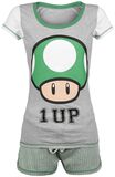 1-Up Mushroom, Super Mario, Pijama