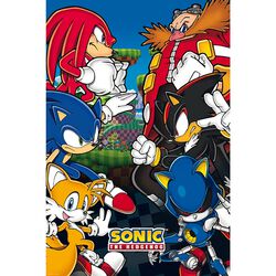Team Sonic, Sonic The Hedgehog, Póster