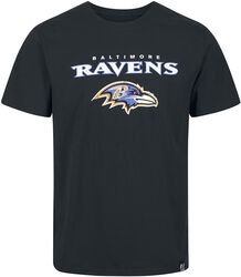 NFL Ravens logo, Recovered Clothing, Camiseta