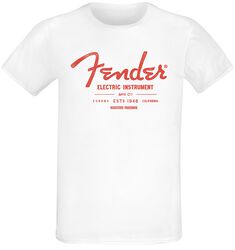 Electric Instrument, Fender, Camiseta