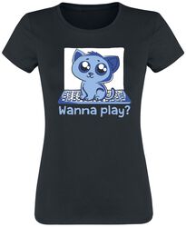 Wanna play?, Tierisch, Camiseta
