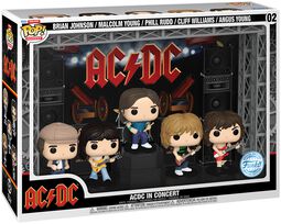 In Concert (Thunderstruck Stage) (Pop! Moments Deluxe) Vinyl Figur 02, AC/DC, ¡Funko Pop!