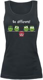 Be Different!, Camiseta divertida, Top