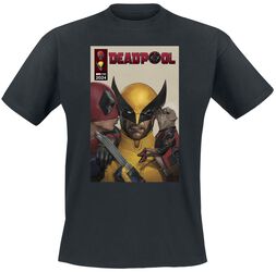 3 - Deadpool Kisses to Wolverine, Deadpool, Camiseta