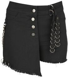 Black shorts, Gothicana by EMP, Pantalones cortos