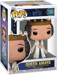 Figura vinilo Queen Amaya no. 1393, Wish, ¡Funko Pop!
