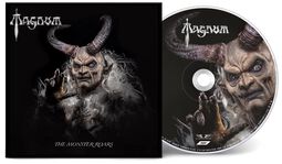 The monster roars, Magnum, CD