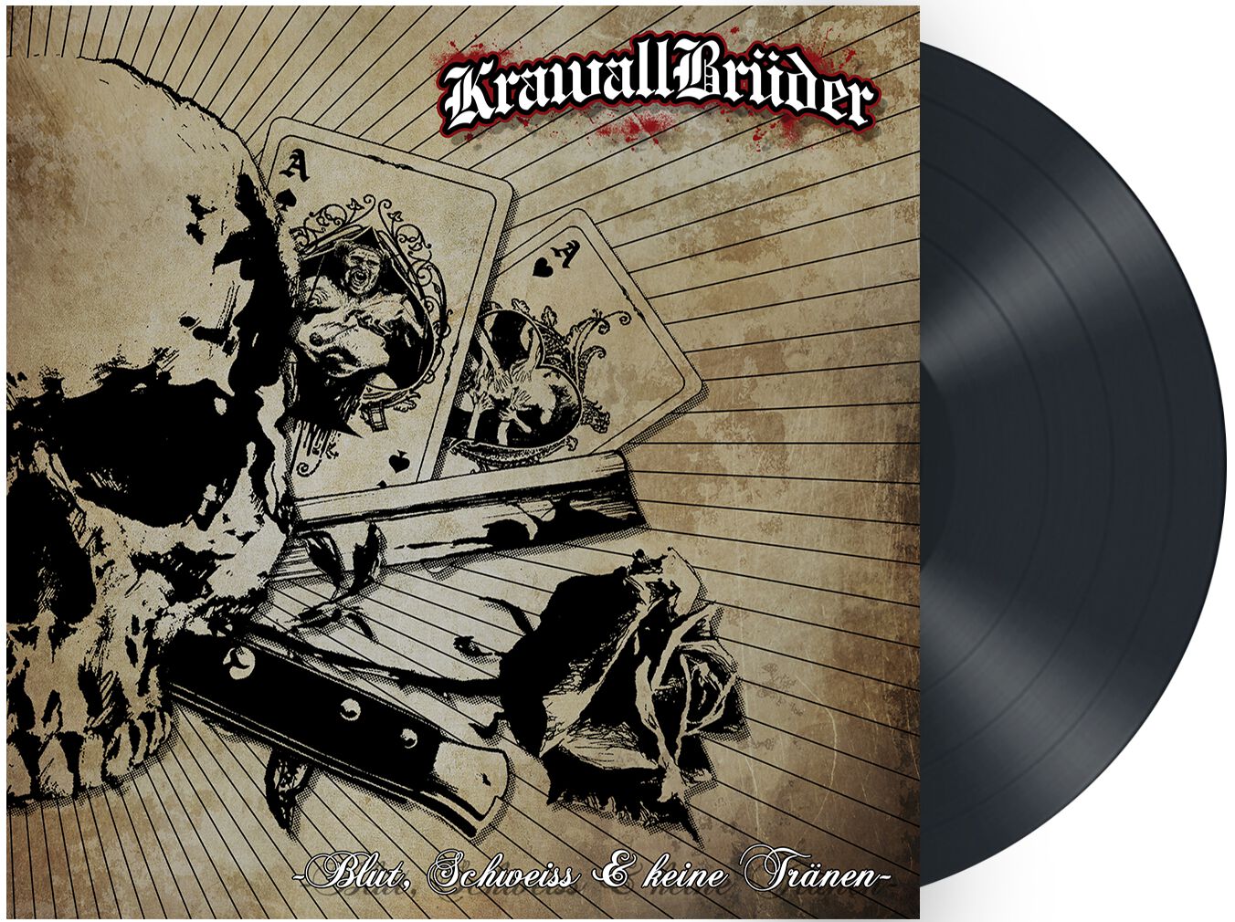 Träume Tränen Liebe Der Rosenkavalier Die Komplette Staffel Blut, Schweiss und keine Tränen | KrawallBrüder LP | EMP