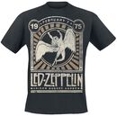 Madison Square Garden 1975, Led Zeppelin, Camiseta