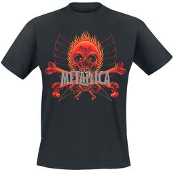 Rebel, Metallica, Camiseta
