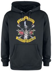 Amplified Collection - Top Hat Skull, Guns N' Roses, Sudadera con capucha