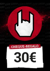 Cheque Regalo 30,00 EUR, Cheque Regalo, Tarjeta Regalo