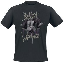 Goat Skull, Bullet For My Valentine, Camiseta