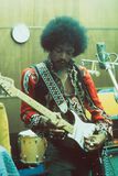 Studio, Jimi Hendrix, Póster