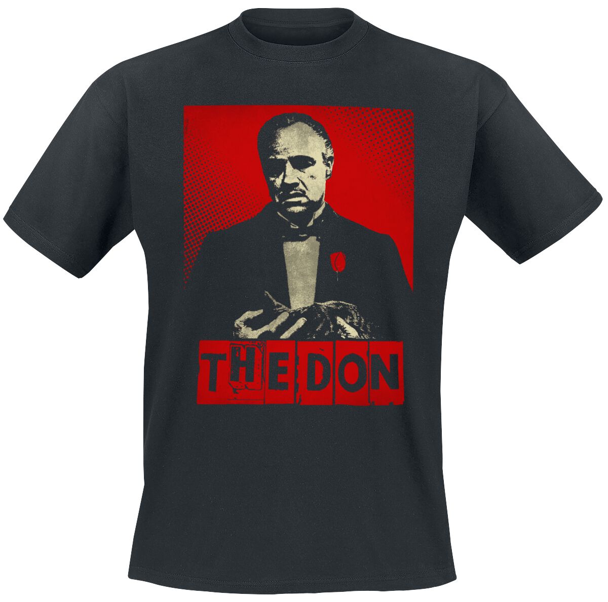 Dando Distinción lector The Don | The Godfather Camiseta | EMP