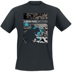 Meteora Drip Collage, Linkin Park, Camiseta