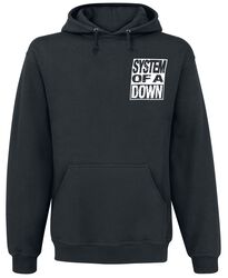 System Waves, System Of A Down, Sudadera con capucha