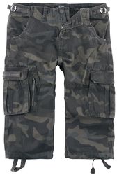 3/4 Army Vintage Shorts