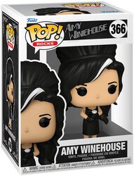 Amy Winehouse Rocks Vinyl Figur 366, Amy Winehouse, ¡Funko Pop!
